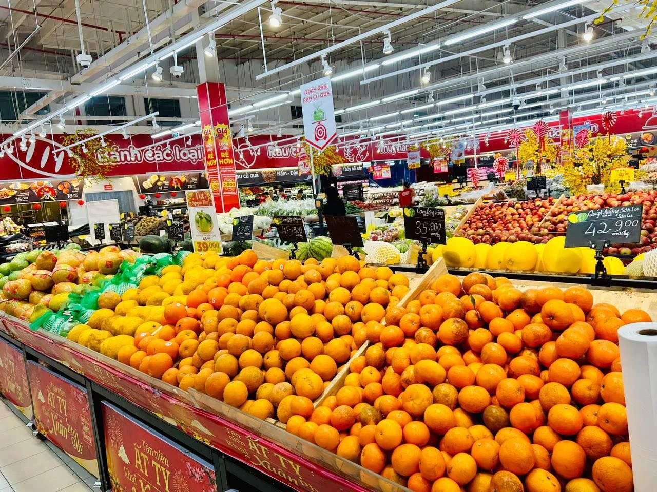 Giá cả thị trường ngày 28/7/2025