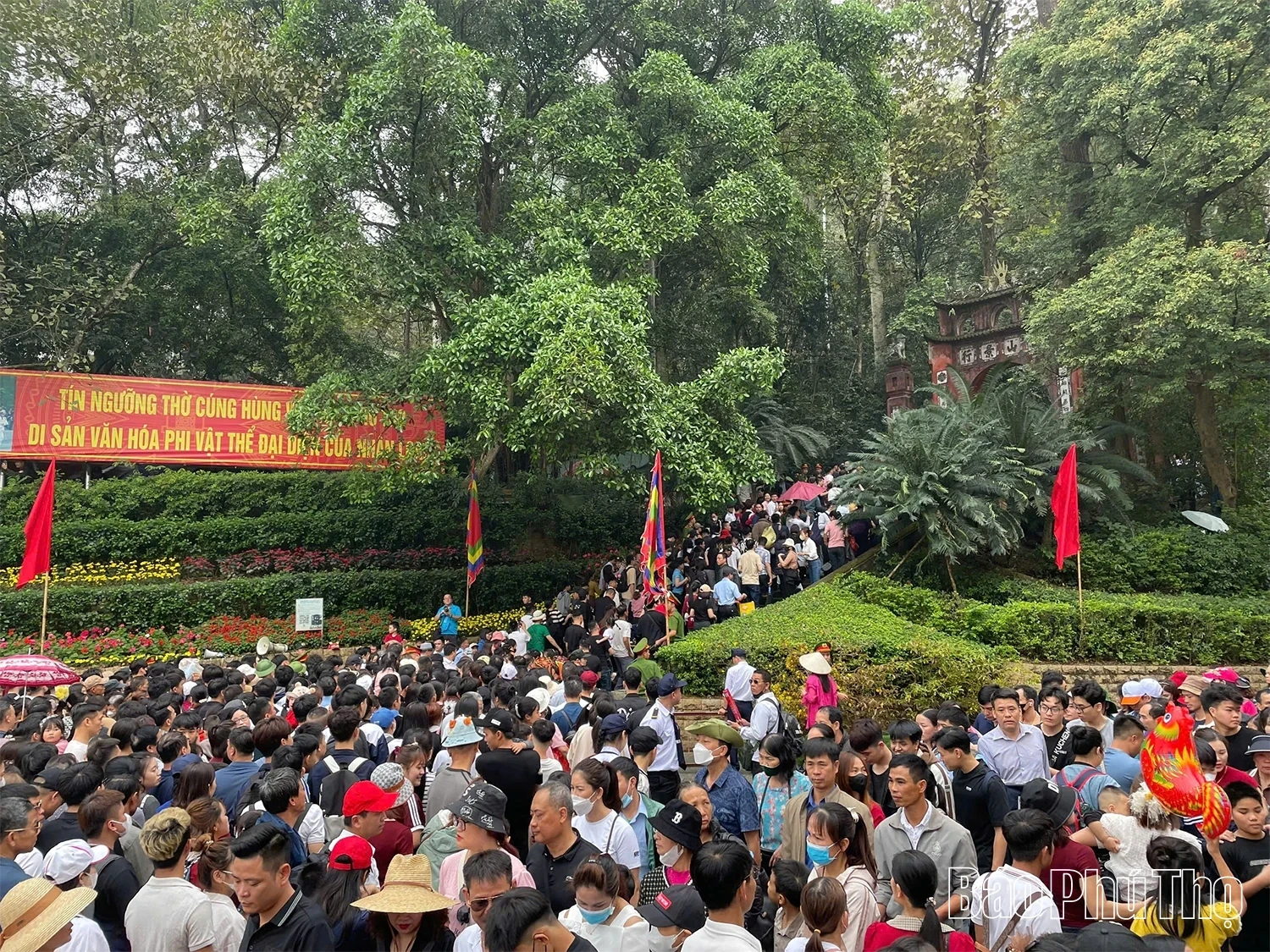 Phu Tho Province has 5 cultural heritages recognized by UNESCO