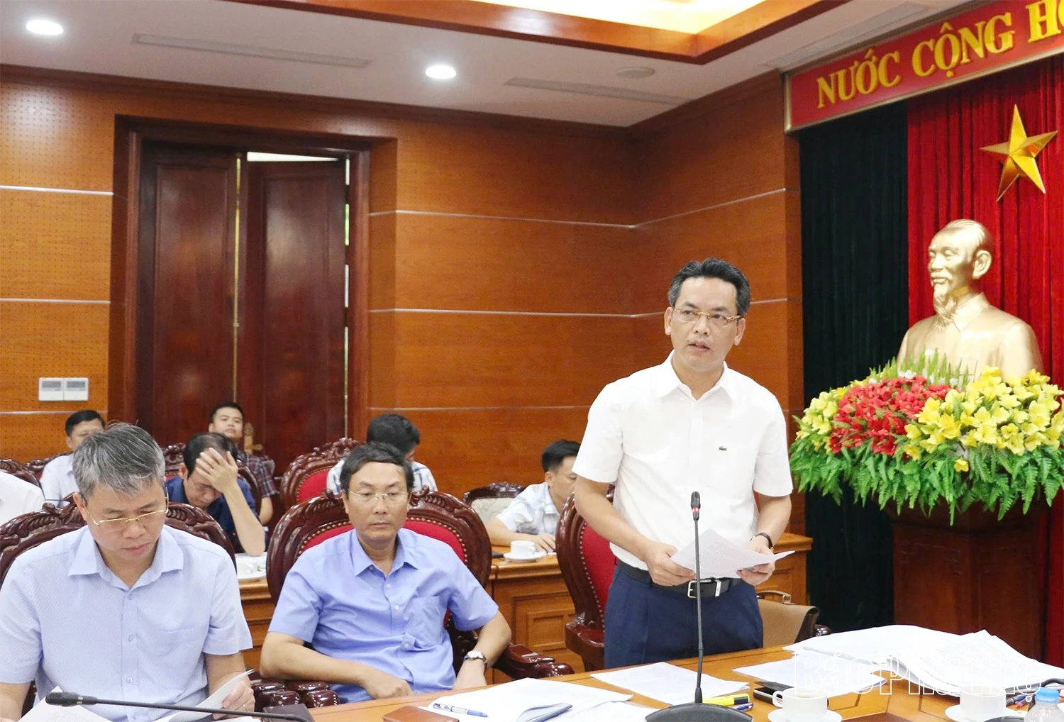 UBND tỉnh rà soát công tác bàn giao chủ đầu tư các dự án trên địa bàn tỉnh Hòa Bình cũ