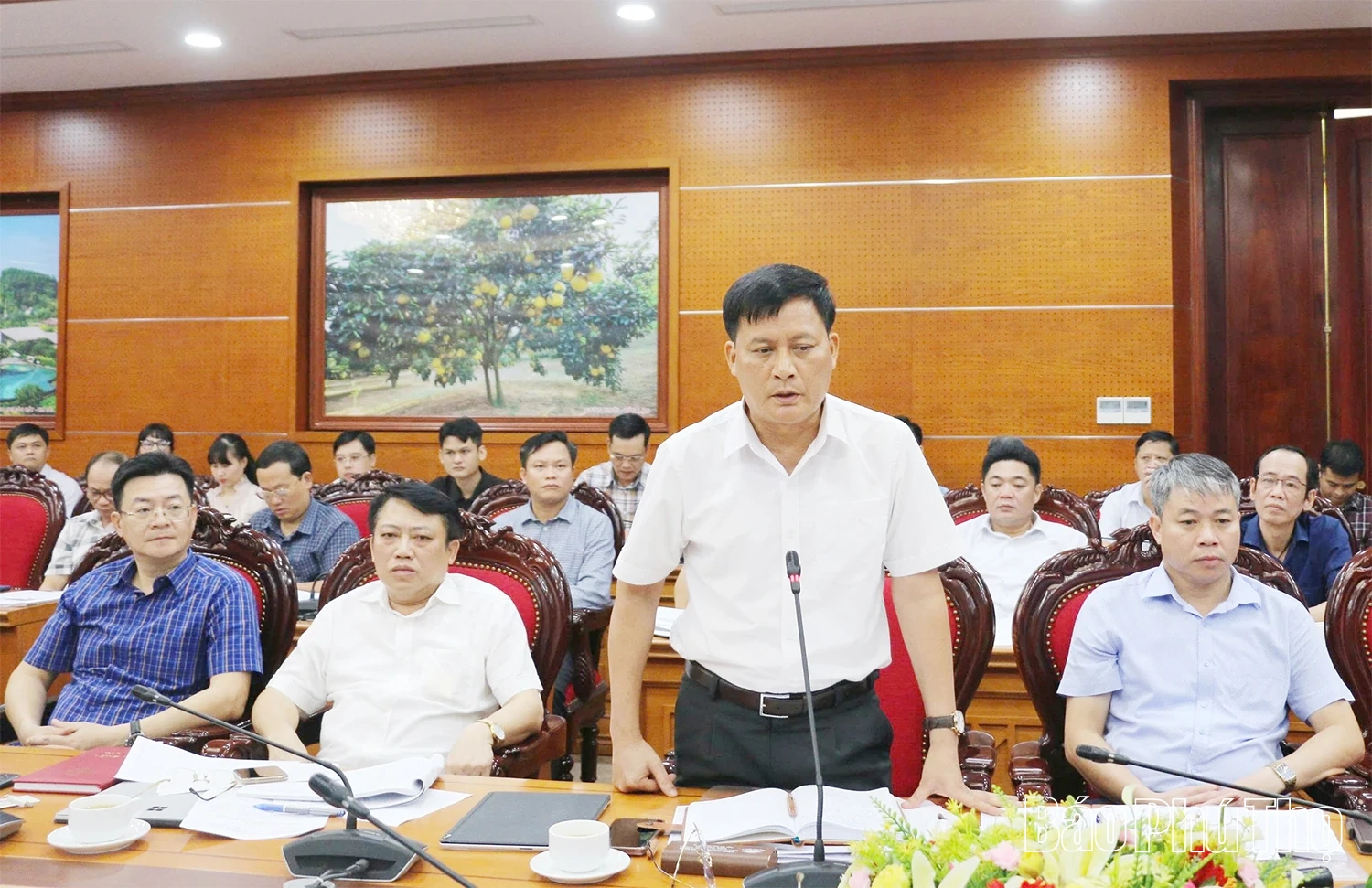 UBND tỉnh rà soát công tác bàn giao chủ đầu tư các dự án trên địa bàn tỉnh Hòa Bình cũ