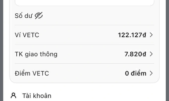 Từ 1/10/2025, ôtô chưa chuyển sang tài khoản giao thông sẽ bị chặn qua trạm ETC