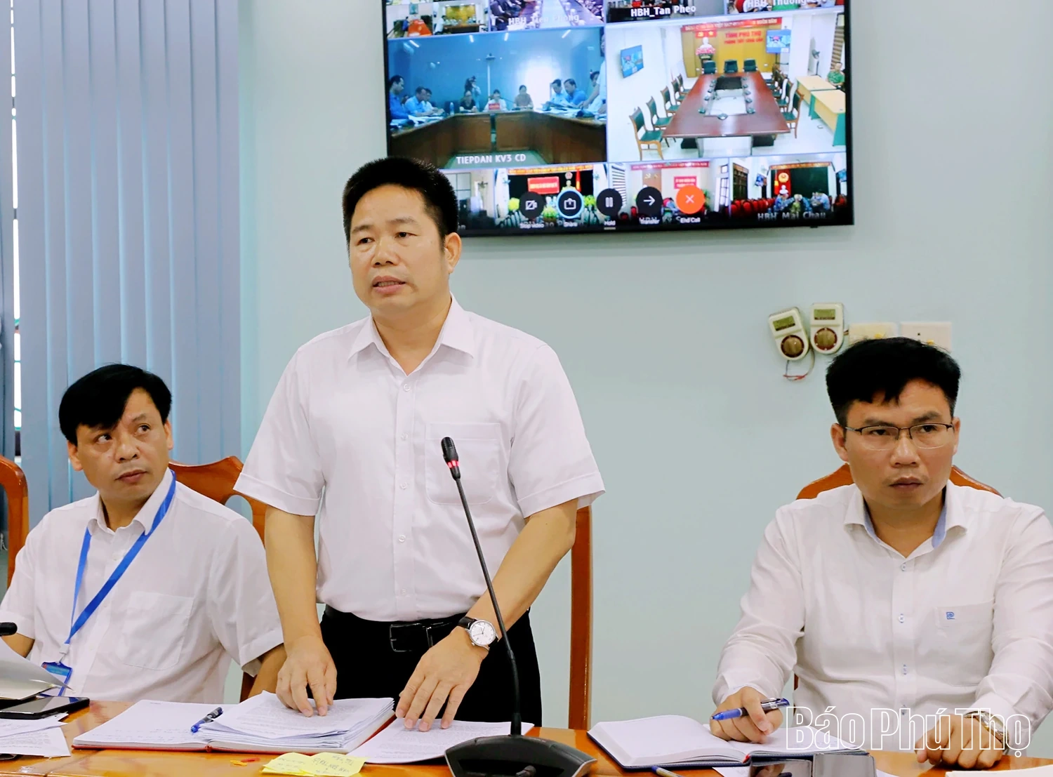 Chủ tịch UBND tỉnh Trần Duy Đông tiếp công dân định kỳ tháng 8/2025