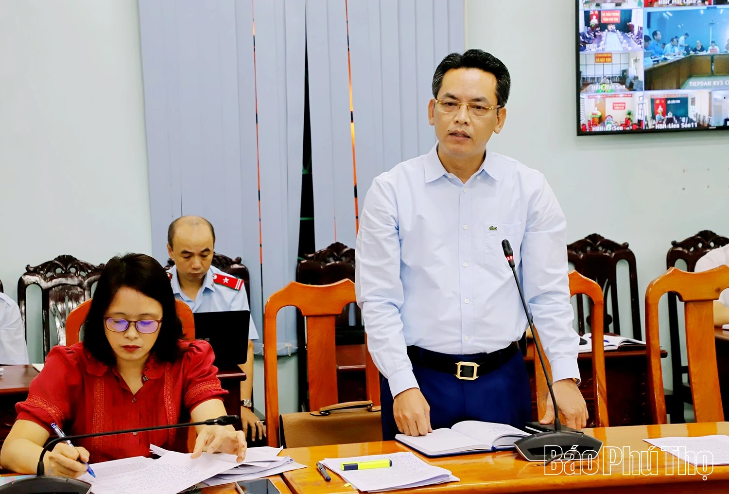 Chủ tịch UBND tỉnh Trần Duy Đông tiếp công dân định kỳ tháng 8/2025