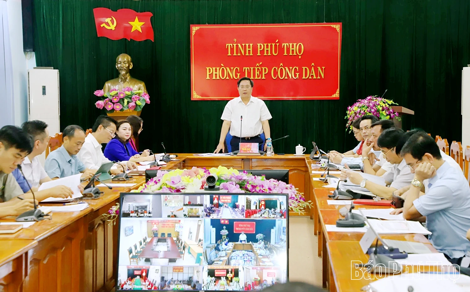 Chủ tịch UBND tỉnh Trần Duy Đông tiếp công dân định kỳ tháng 8/2025