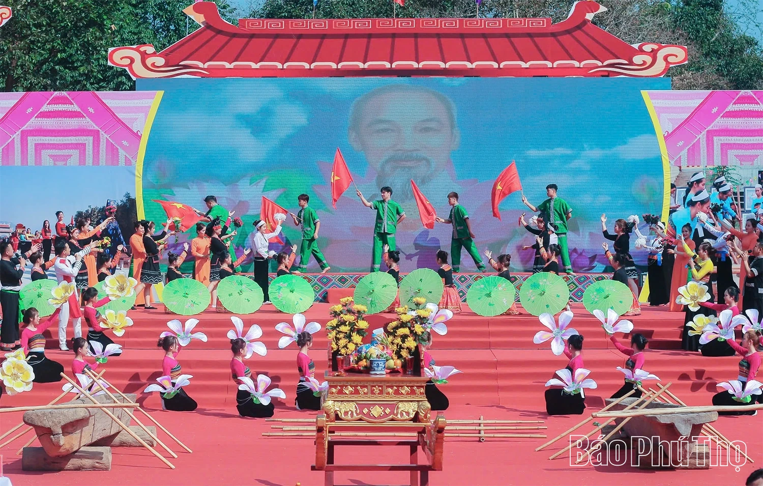 Du lịch Phú Thọ bừng sáng từ chiều sâu văn hóa
