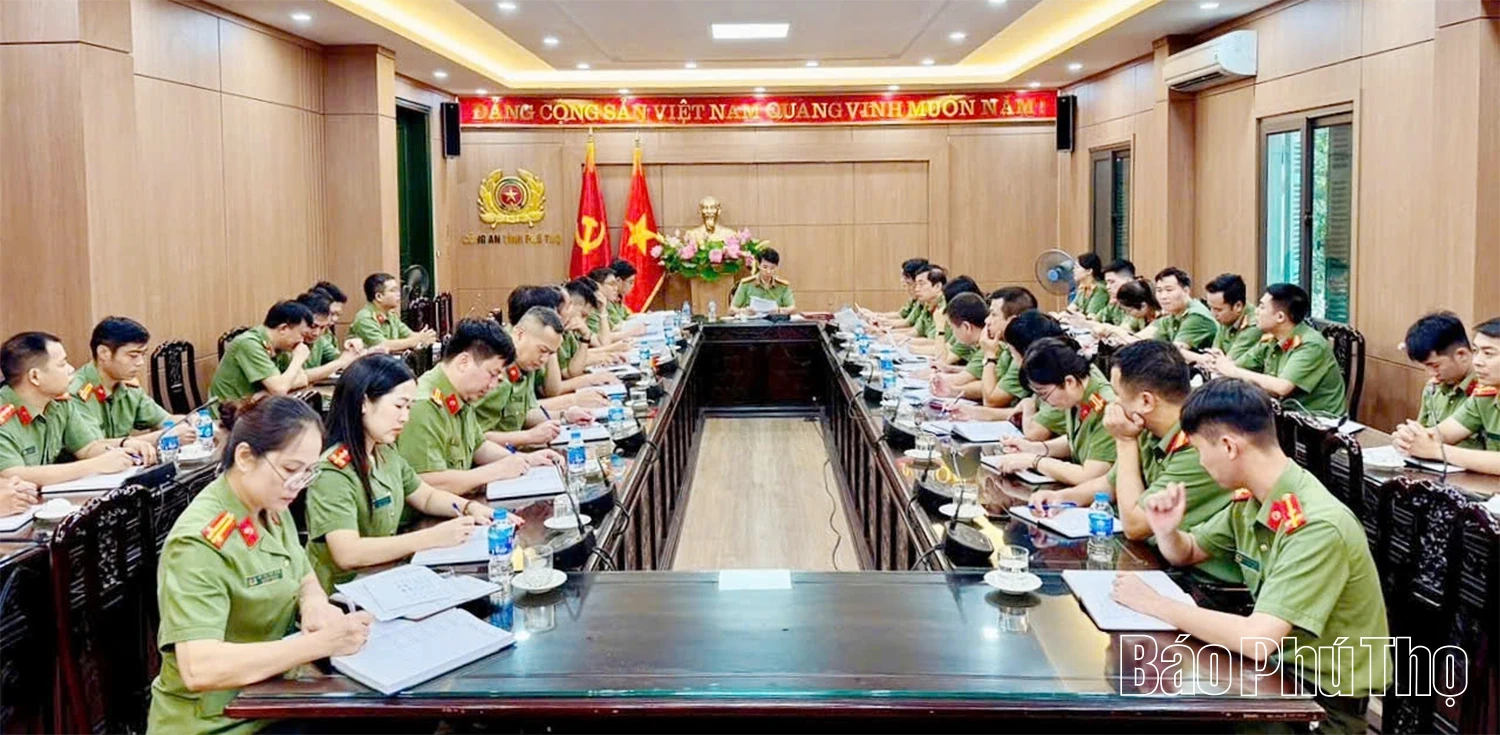 Tăng cường công tác bảo vệ chính trị nội bộ trong tình hình mới