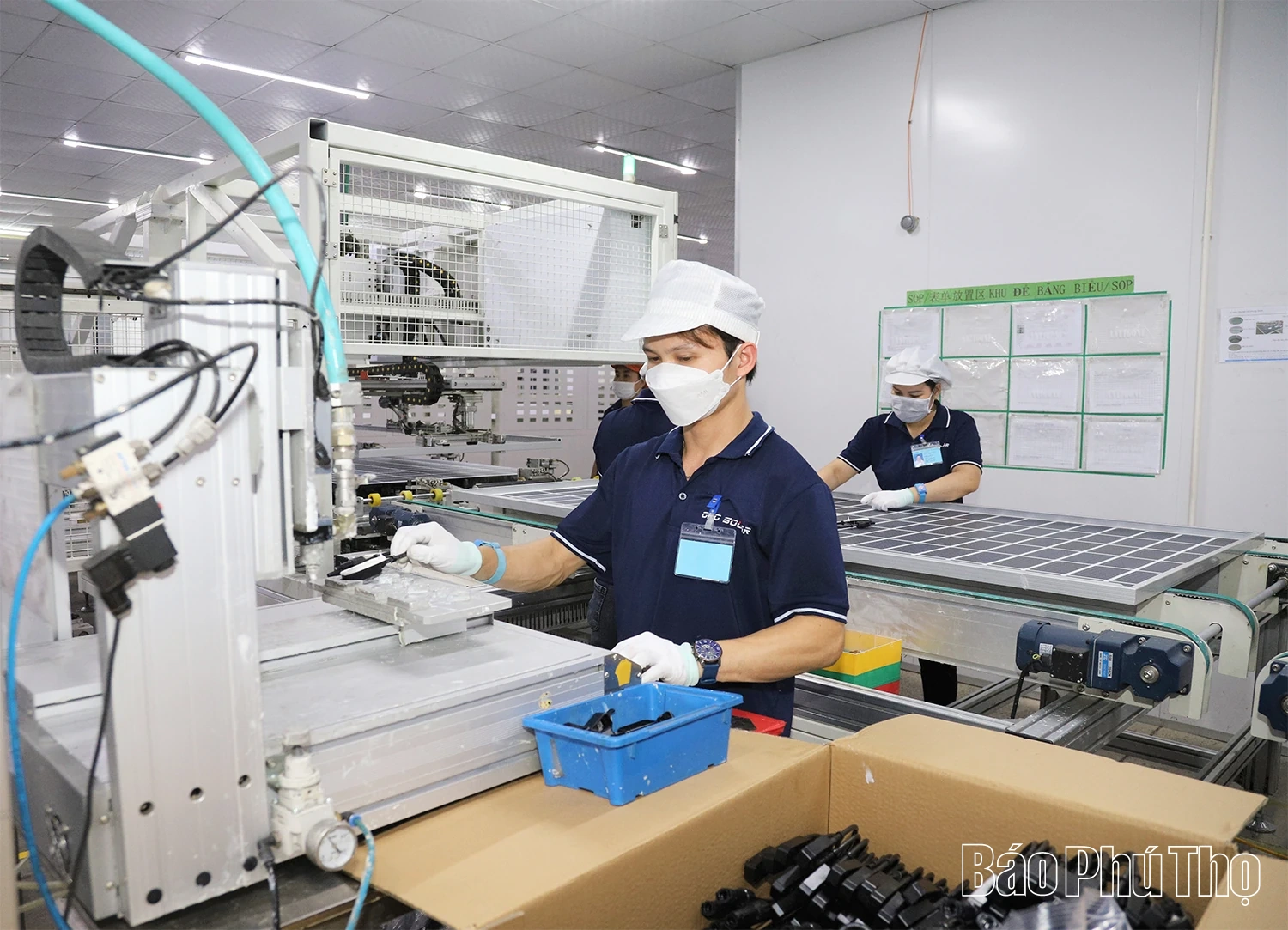 Các khu công nghiệp phía Nam của tỉnh - Động lực phát triển kinh tế địa phương