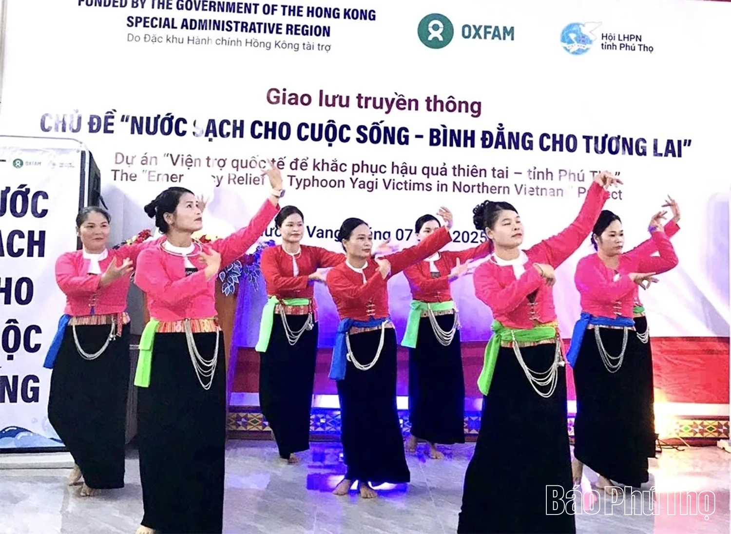 Nối dài hành trình cứu trợ người dân khắc phục hậu quả thiên tai