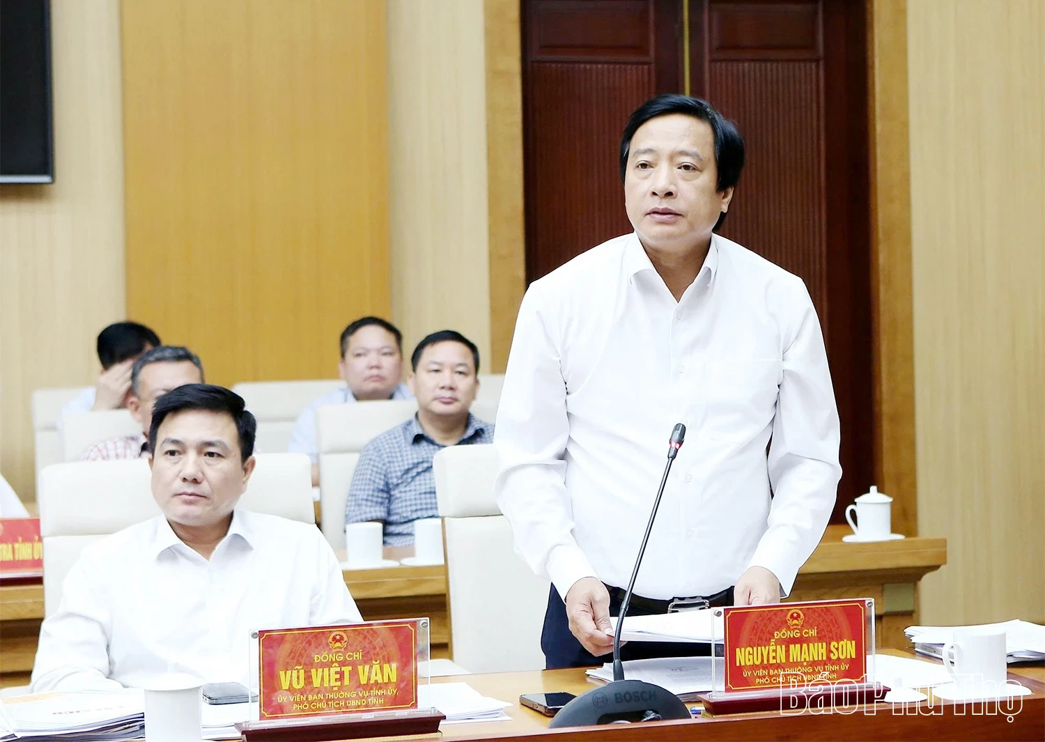 Phiên họp Hành chính tháng 7 của UBND tỉnh