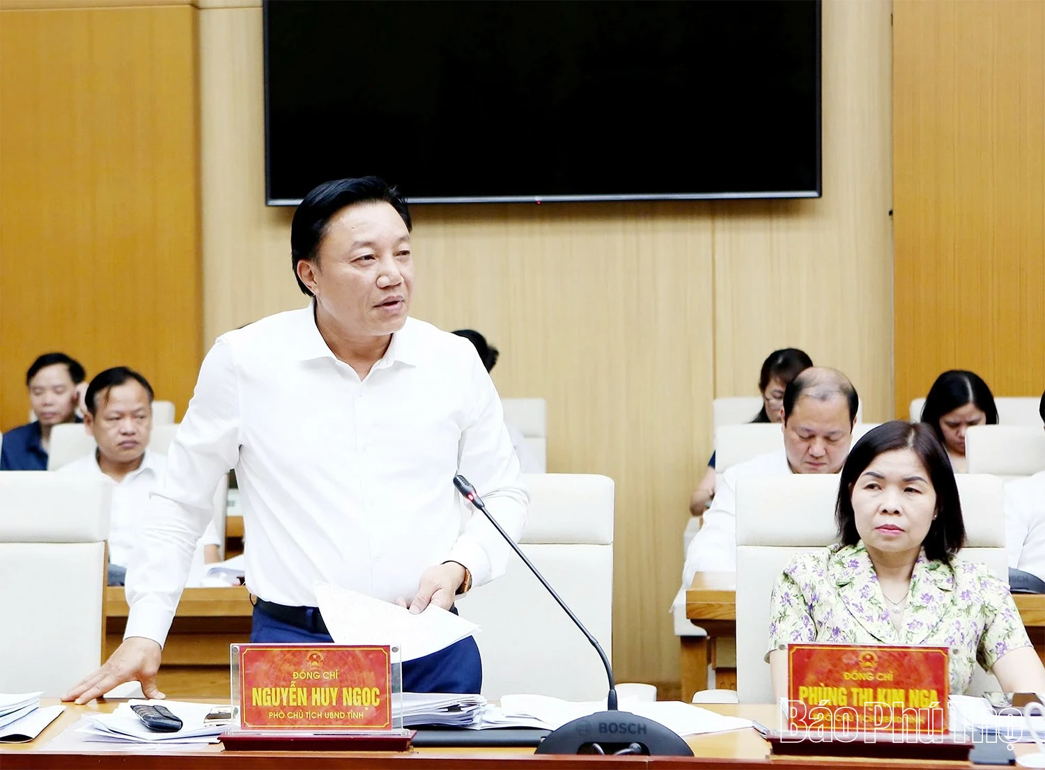 Phiên họp Hành chính tháng 7 của UBND tỉnh