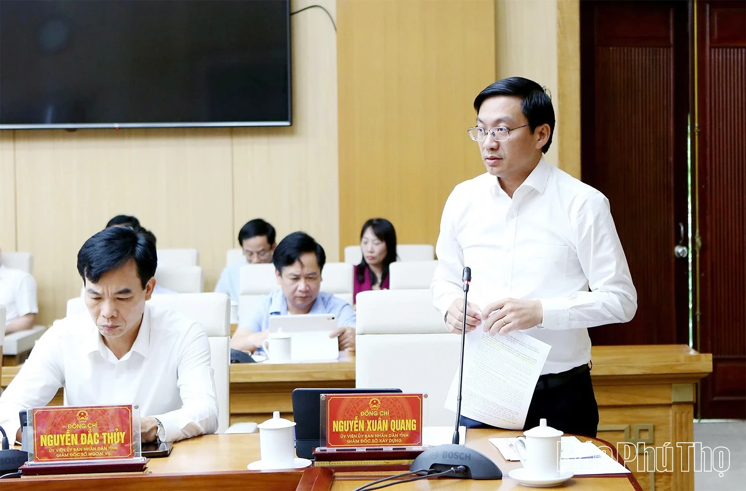 Phiên họp Hành chính tháng 7 của UBND tỉnh