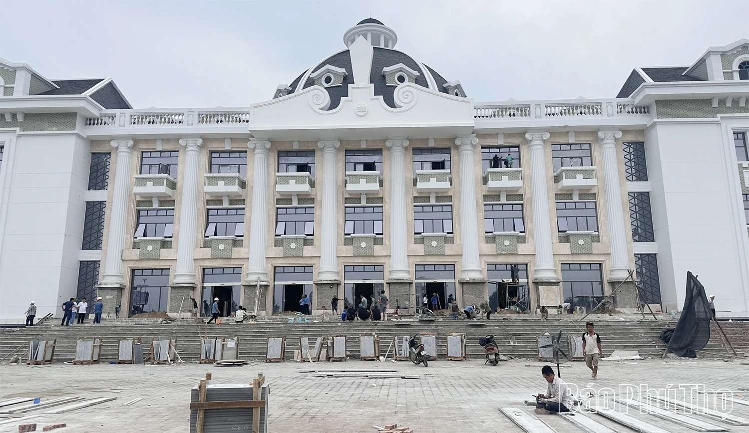 Đảm bảo tổ chức thành công Lễ khánh thành, khởi công các dự án, công trình chào mừng Quốc khánh 2/9