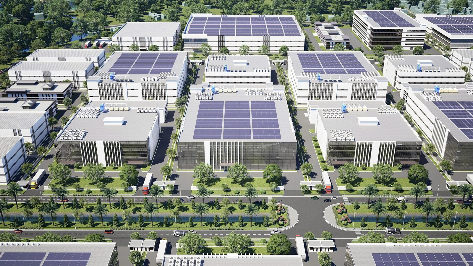 Nam Bình Xuyên Green Park - Khu công nghiệp xanh, thông minh thế hệ mới