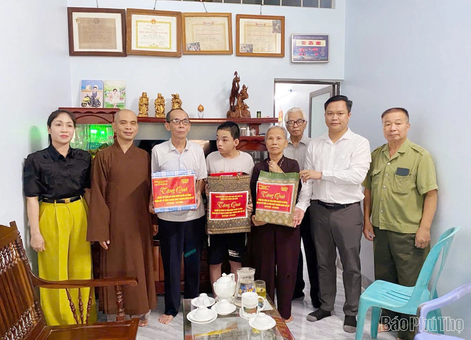 Phường Hòa Bình chung tay xoa dịu nỗi đau da cam