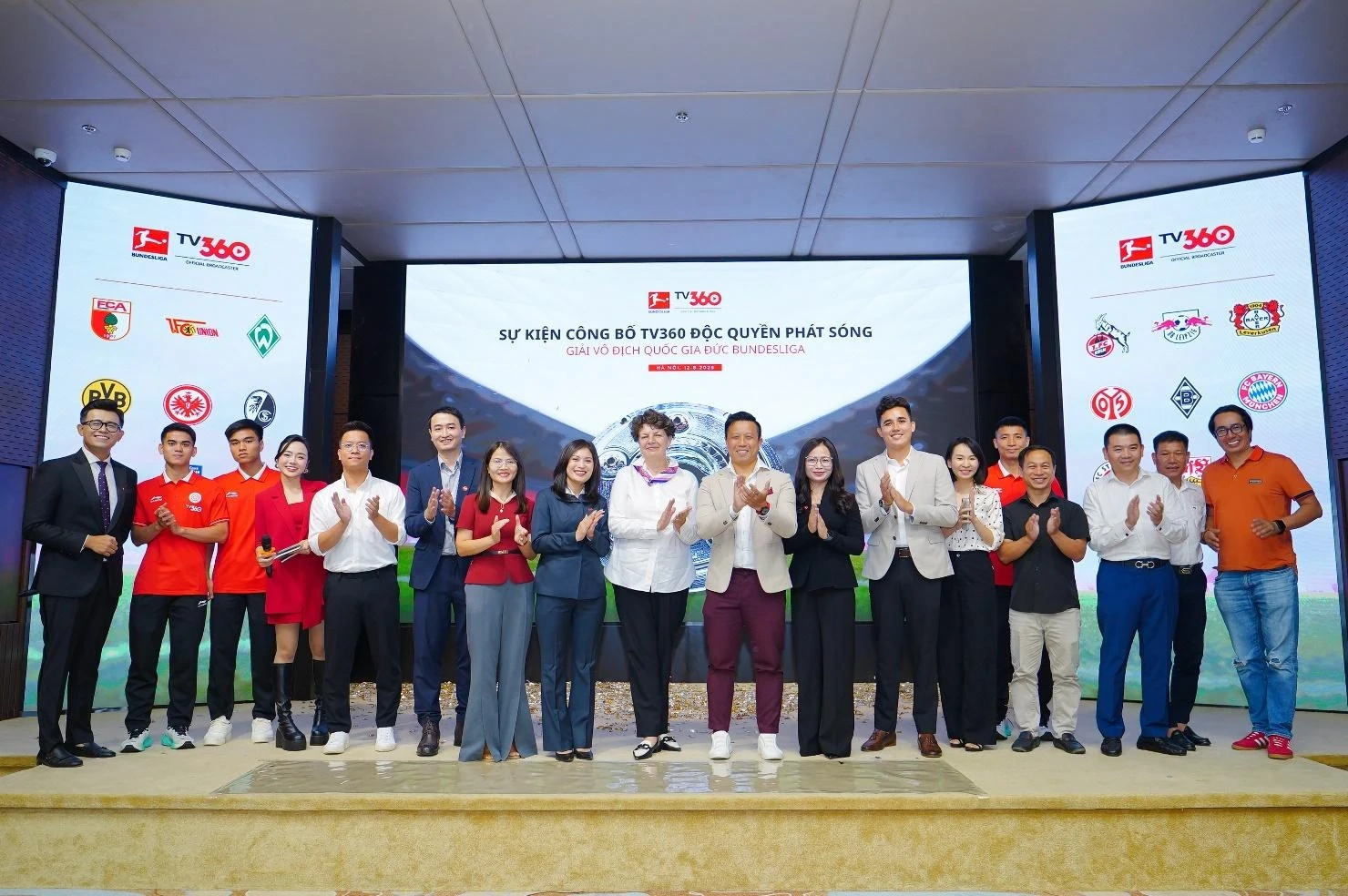 “TV360 PHÁT SÓNG ĐỘC QUYỀN BUNDESLIGA TẠI VIỆT NAM”