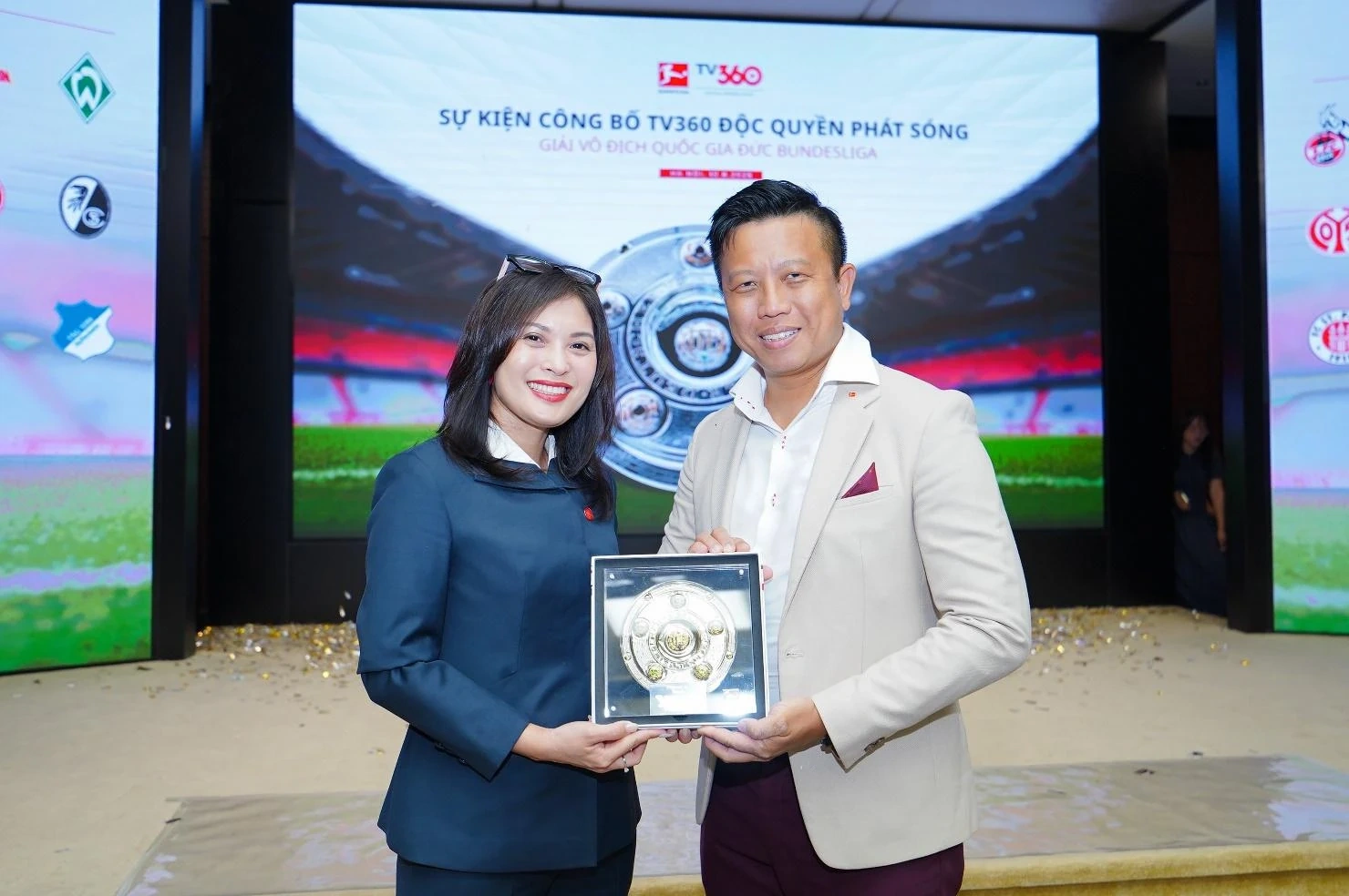 “TV360 PHÁT SÓNG ĐỘC QUYỀN BUNDESLIGA TẠI VIỆT NAM”