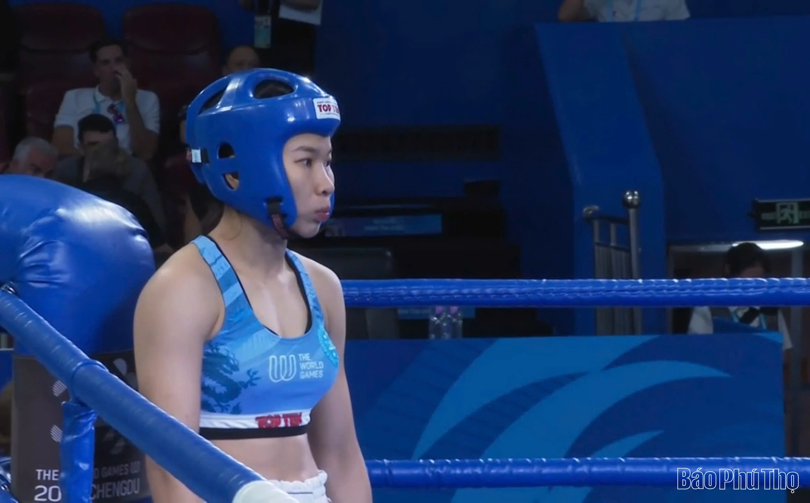 Triệu Thị Phương Thủy thi đấu nỗ lực ở Tứ kết World Games 2025