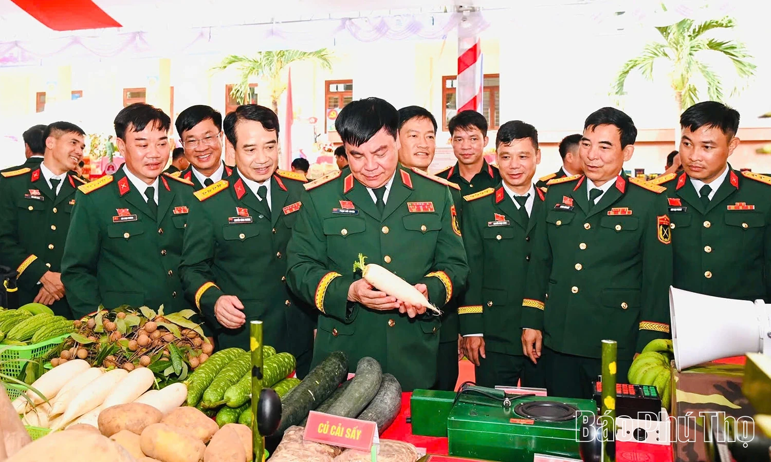 Đại hội đại biểu Đảng bộ Quân khu 2 lần thứ X, nhiệm kỳ 2025 - 2030