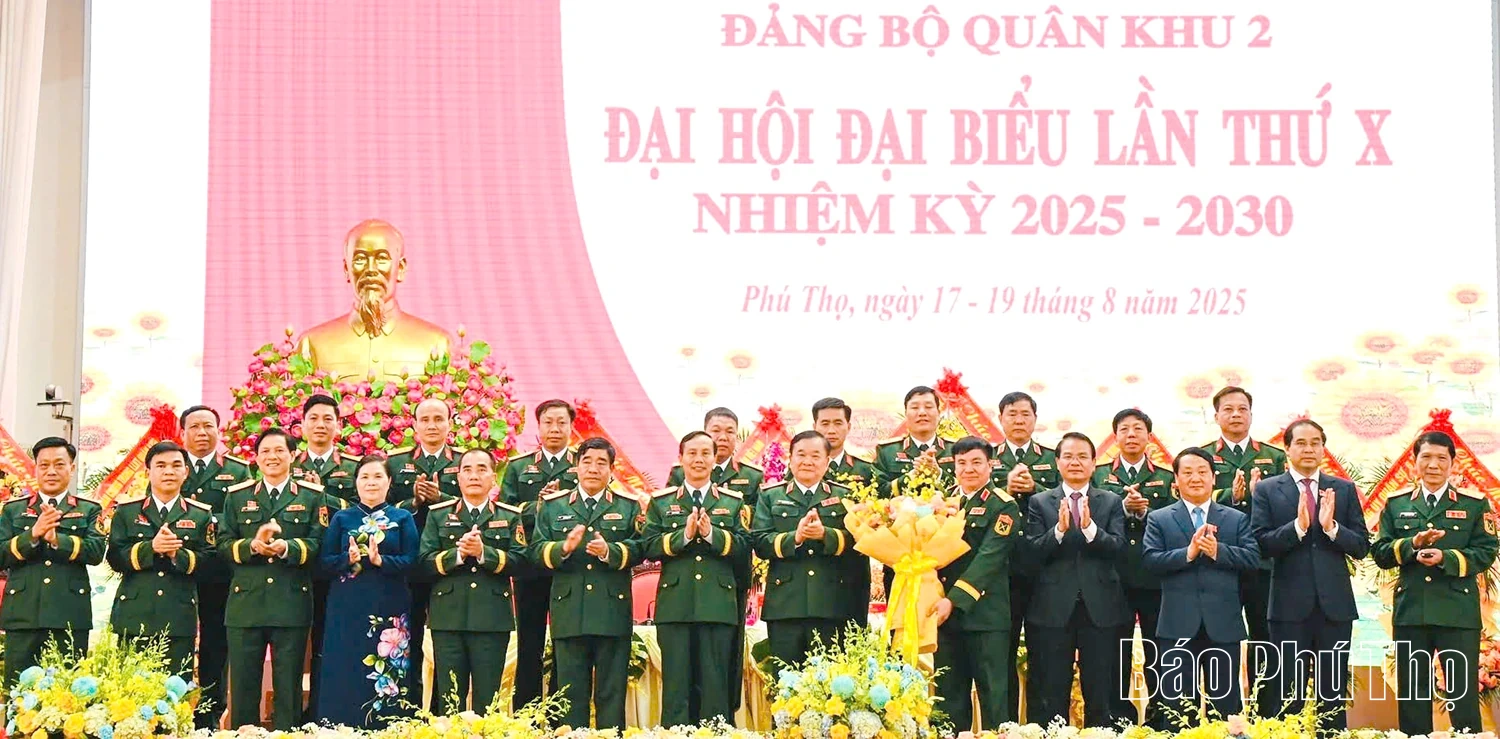 Đại hội đại biểu Đảng bộ Quân khu 2 lần thứ X, nhiệm kỳ 2025 - 2030