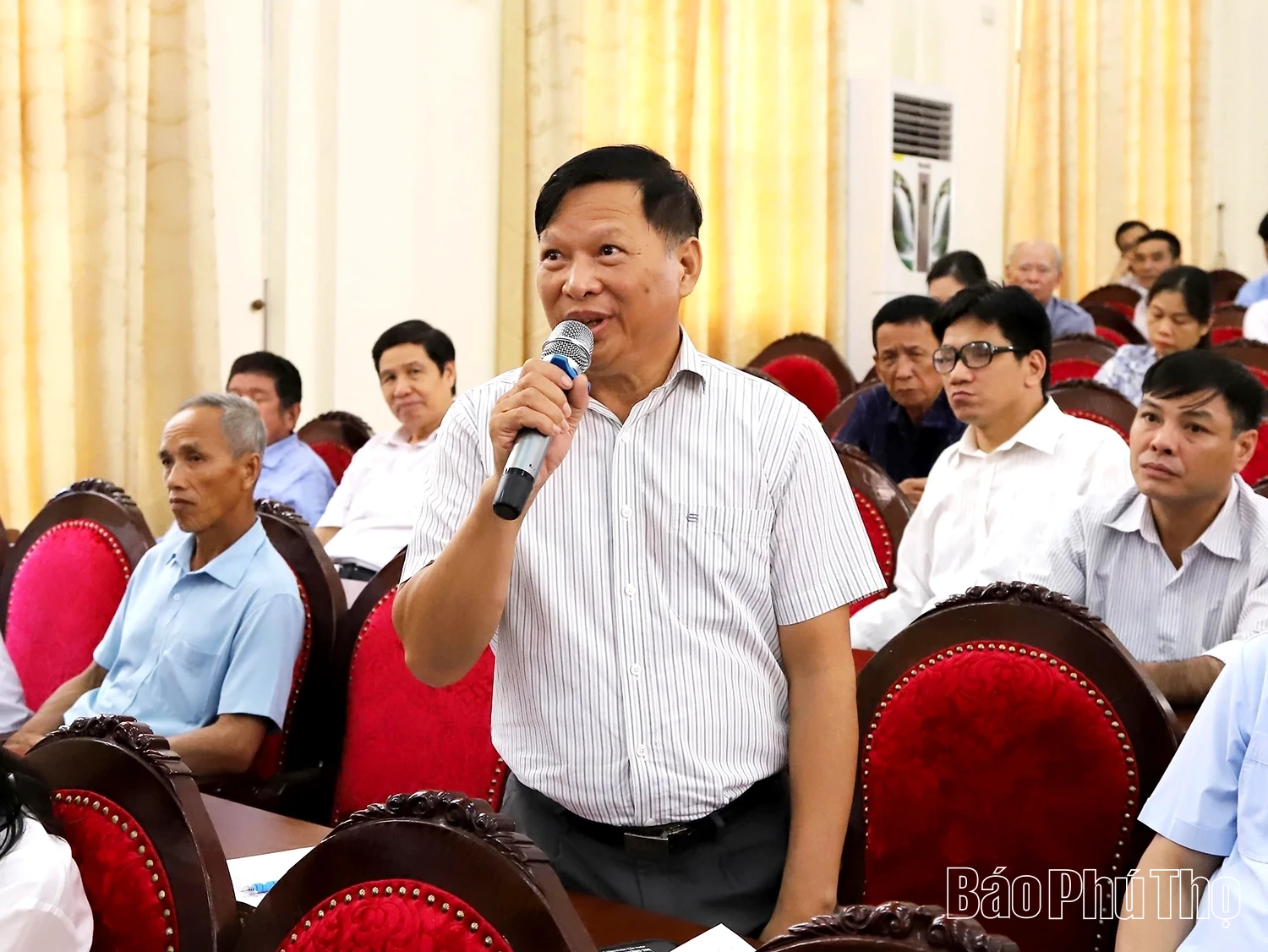 Hội nghị Ủy ban MTTQ Việt Nam tỉnh Phú Thọ lần thứ Nhất, nhiệm kỳ 2024-2029