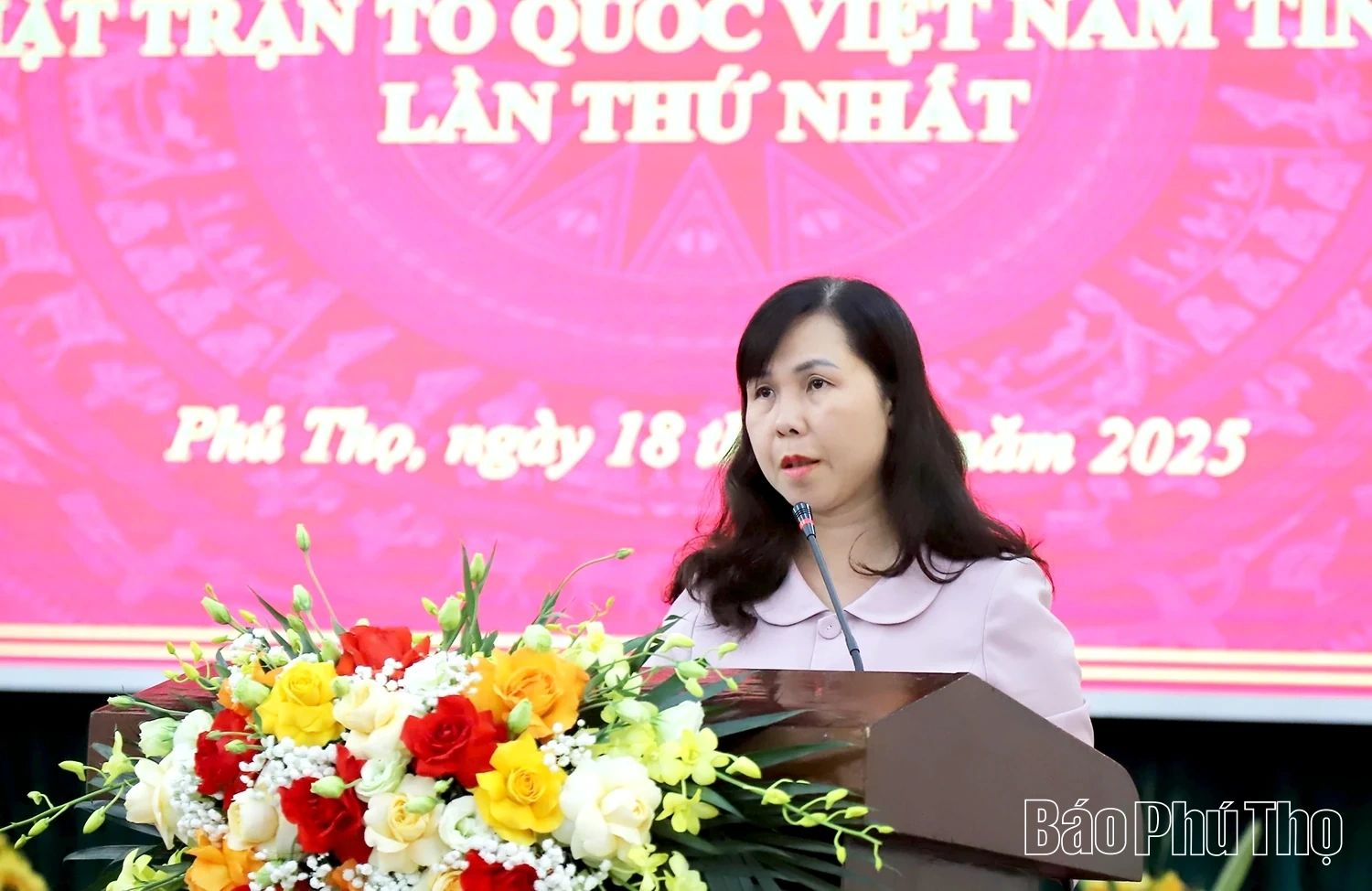 Hội nghị Ủy ban MTTQ Việt Nam tỉnh Phú Thọ lần thứ Nhất, nhiệm kỳ 2024-2029