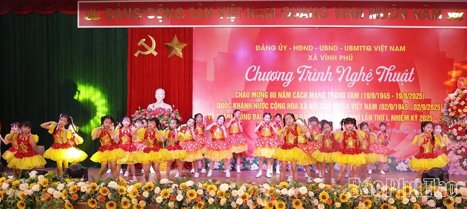 Chương trình nghệ thuật chào mừng kỷ niệm 80 năm Cách mạng Tháng Tám, Quốc khánh 2/9