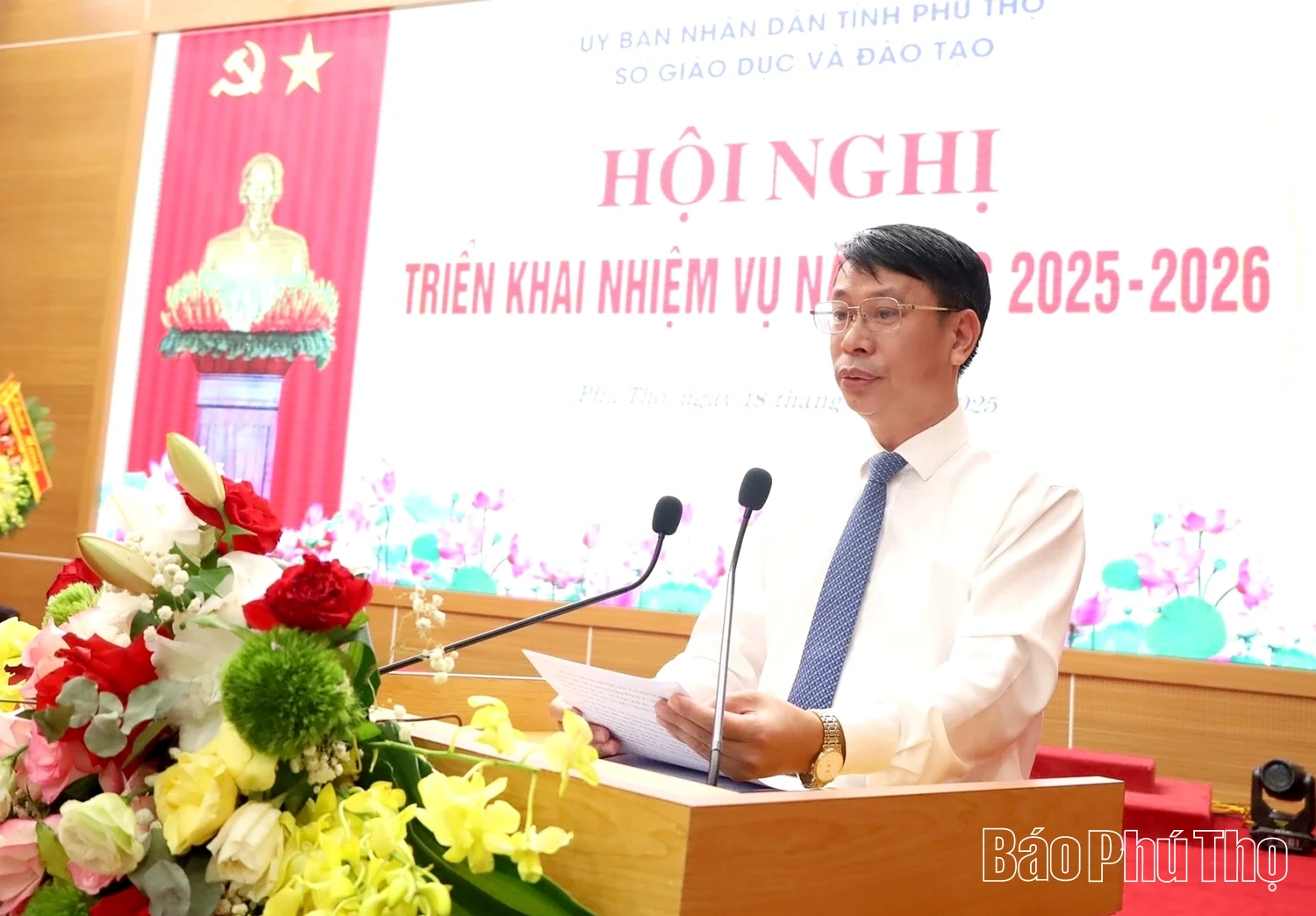 Hội nghị triển khai nhiệm vụ năm học 2025-2026