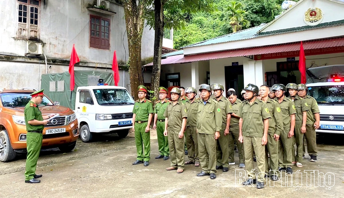 Cánh tay nối dài giữ bình yên ở cơ sở