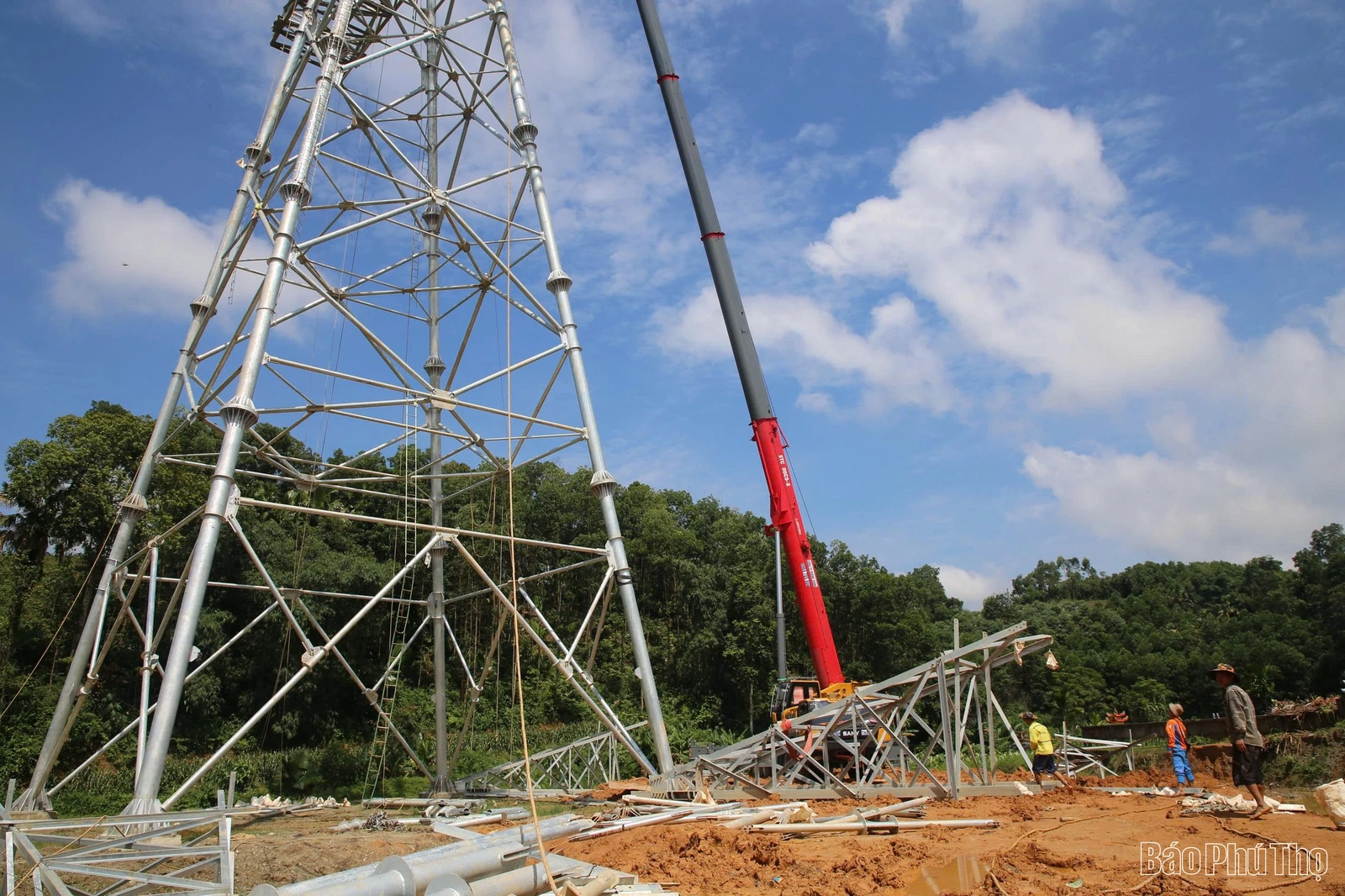 Tăng cường lãnh đạo trong công tác giải phóng mặt bằng