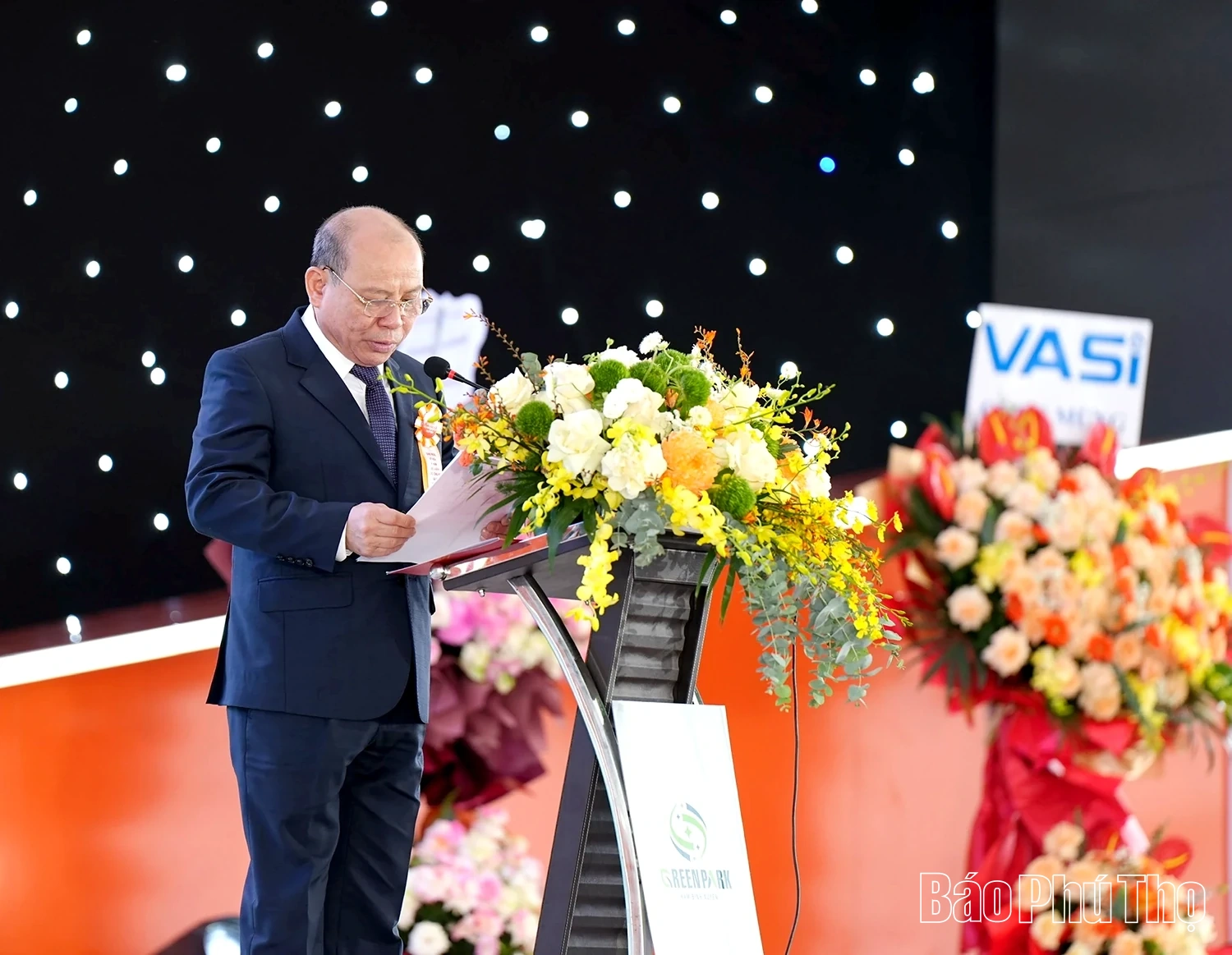 Khởi công khu công nghiệp Nam Bình Xuyên