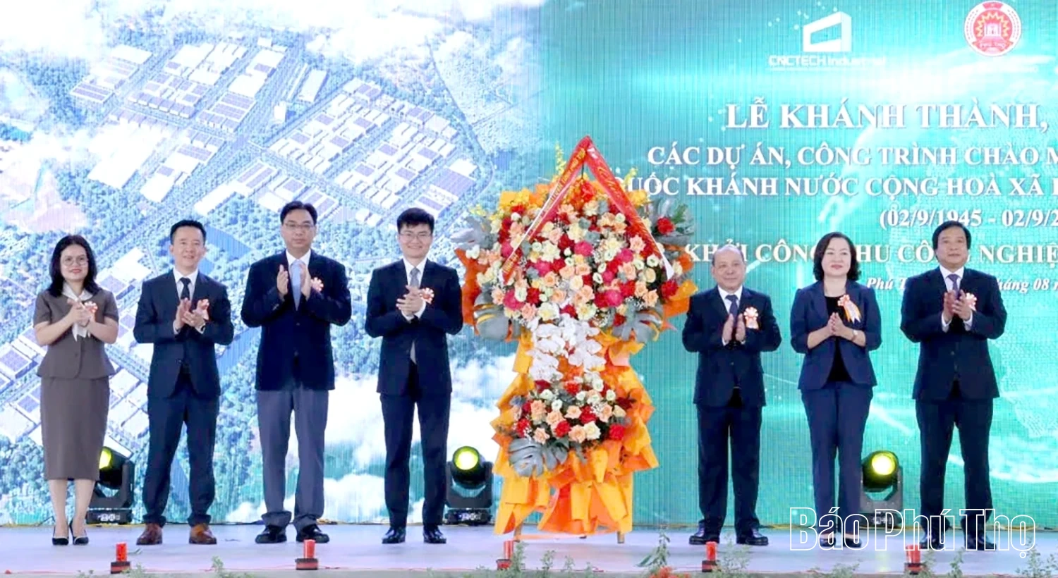 Khởi công khu công nghiệp Nam Bình Xuyên