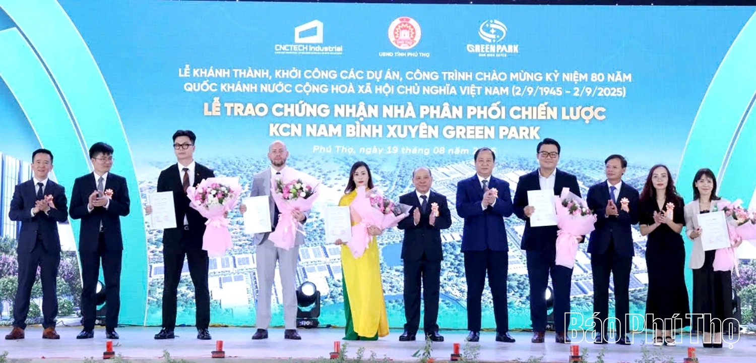 Khởi công khu công nghiệp Nam Bình Xuyên