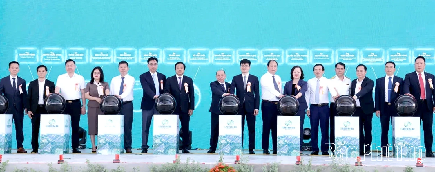 Khởi công khu công nghiệp Nam Bình Xuyên