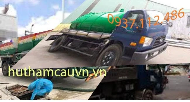 Đơn vị hút hầm cầu hiệu quả, giá rẻ, sạch triệt để