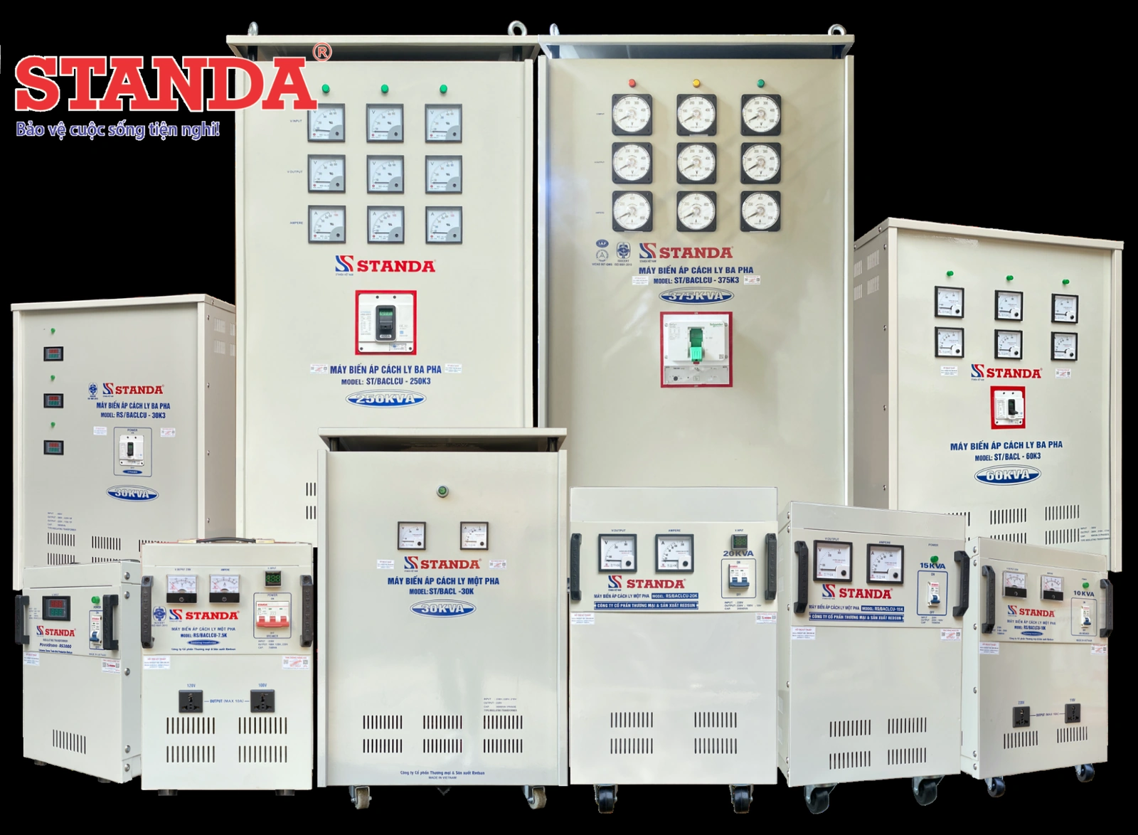 Standa - giải pháp ổn định an toàn tiết kiệm điện năng