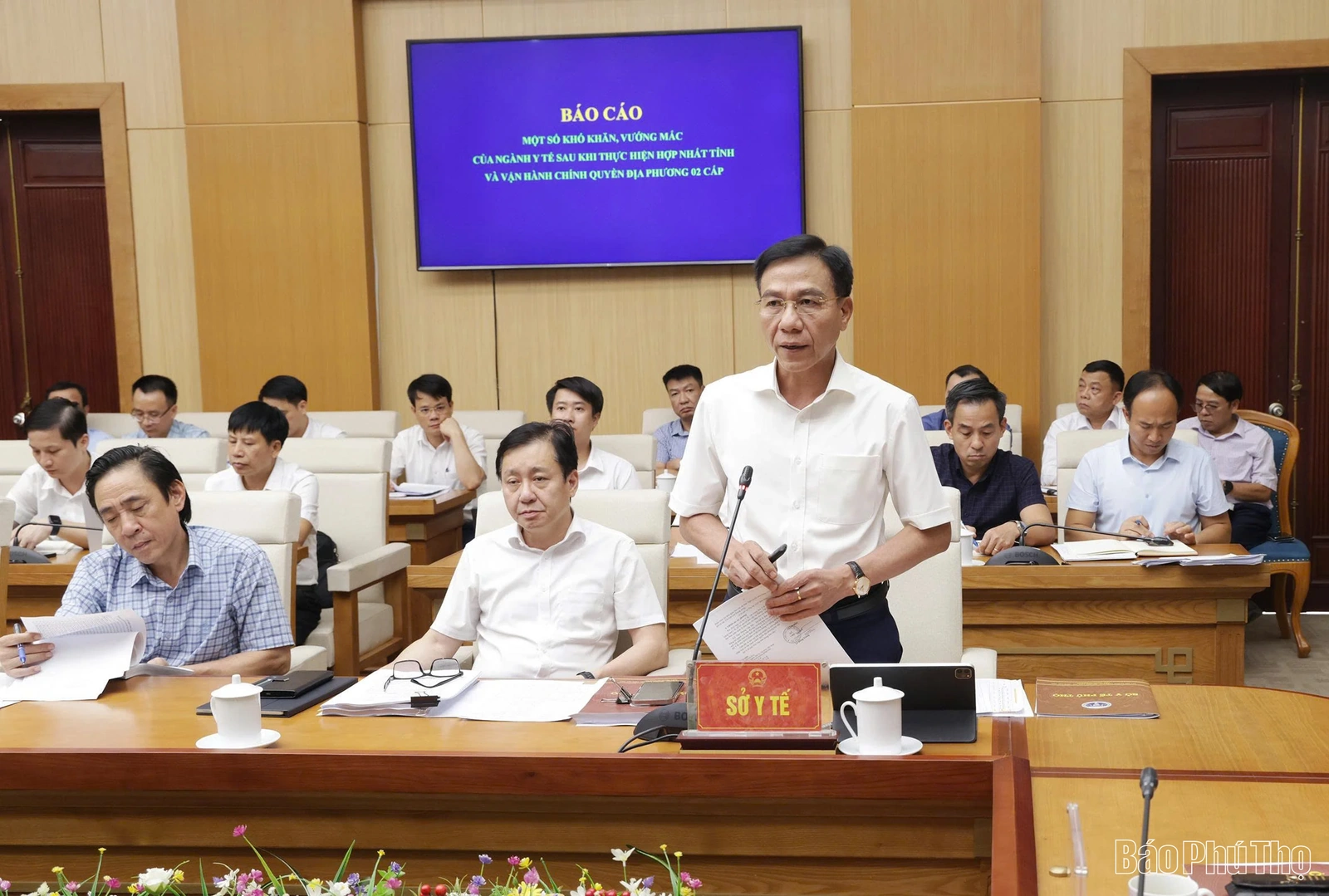 Tháo gỡ khó khăn, vướng mắc của ngành Y tế sau khi thực hiện sáp nhập tỉnh và vận hành chính quyền địa phương hai cấp