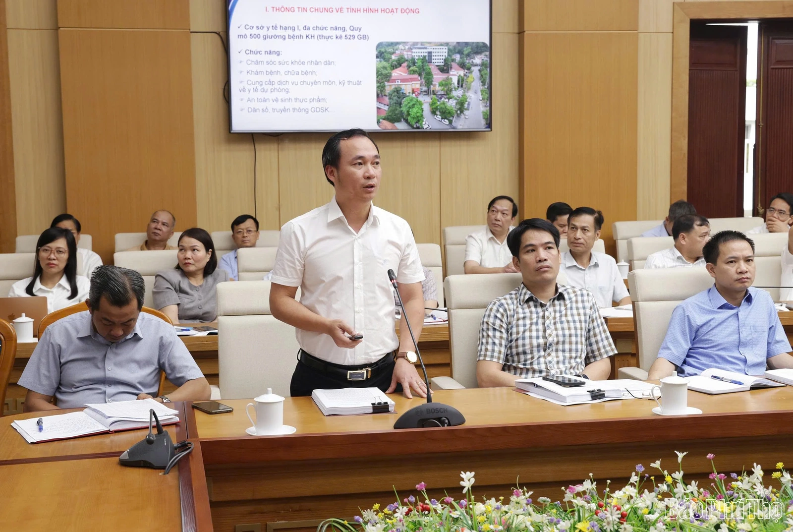 Tháo gỡ khó khăn, vướng mắc của ngành Y tế sau khi thực hiện sáp nhập tỉnh và vận hành chính quyền địa phương hai cấp