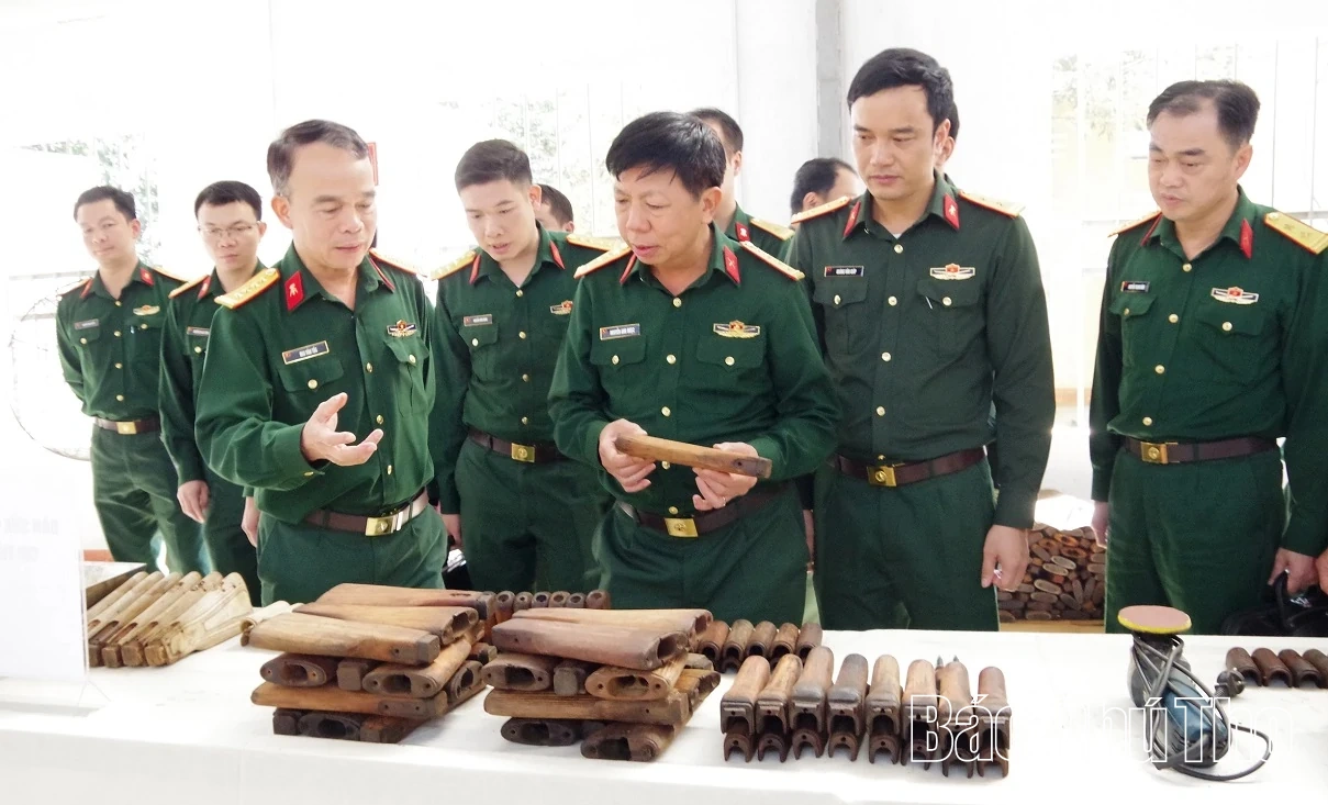 Cục Hậu cần - Kỹ thuật Quân khu 2 - Phát huy sáng kiến, cải tiến nâng cao chất lượng công tác kỹ thuật