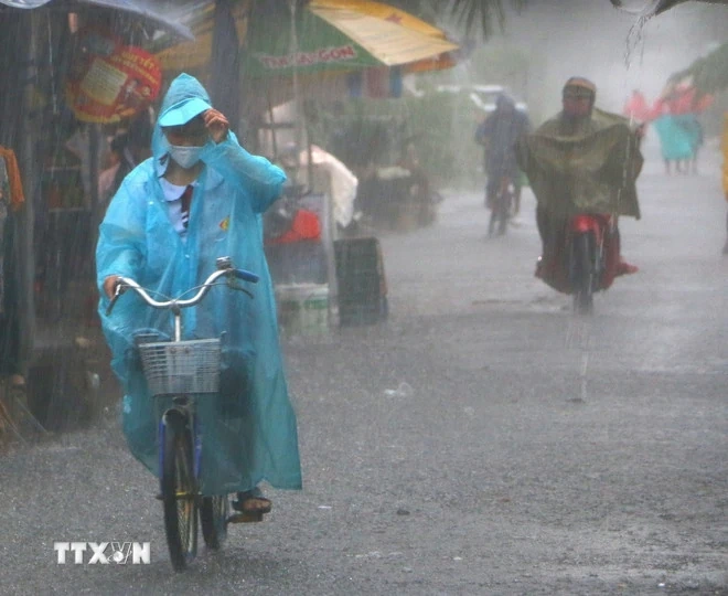 Ngày 22/8: Bắc Bộ vẫn mưa to, nguy cơ lũ quét và sạt lở đất ở nhiều địa phương