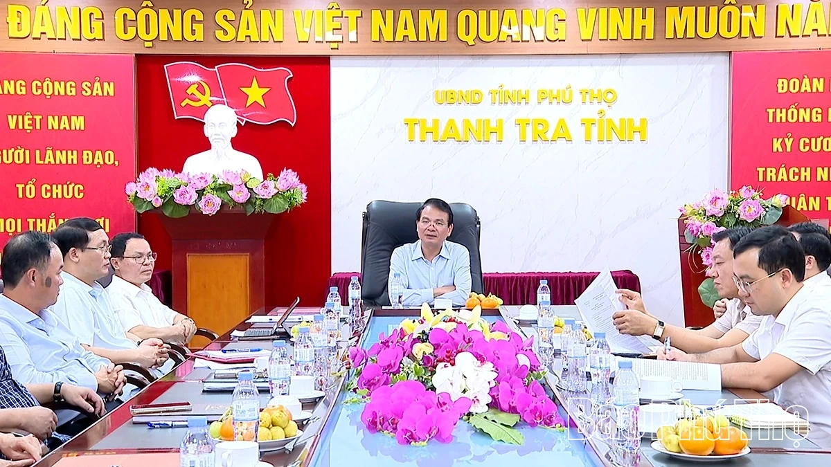 Bí thư Tỉnh uỷ Đặng Xuân Phong thăm, nắm bắt tình hình hoạt động một số sở, ngành sau hợp nhất