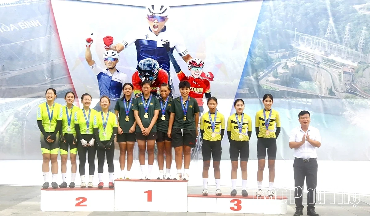 Đoàn Phú Thọ tiếp tục giành 1 Huy chương Đồng