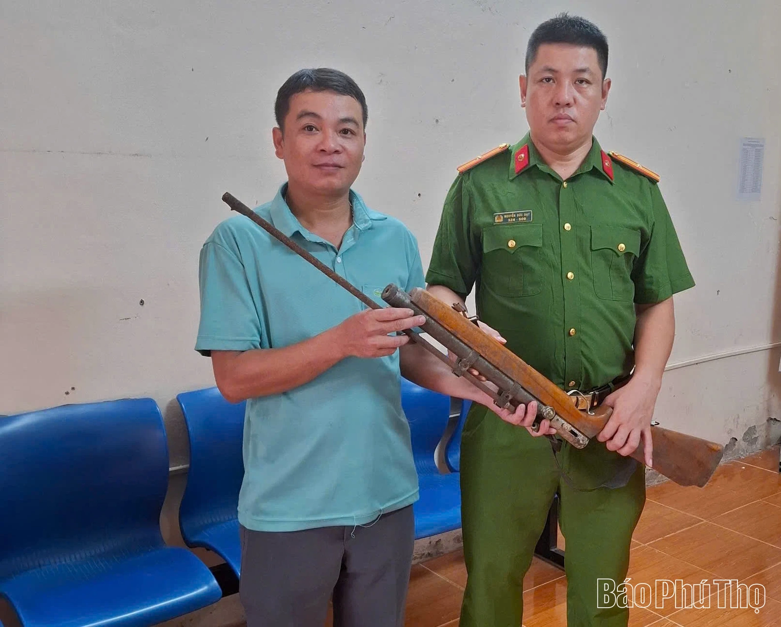 Công an phường Thống Nhất: Giữ bình yên cho Nhân dân