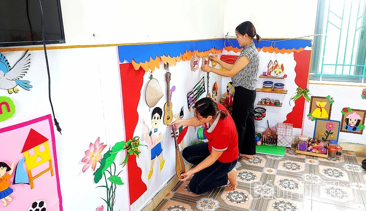 Trung Sơn sẵn sàng cho năm học mới