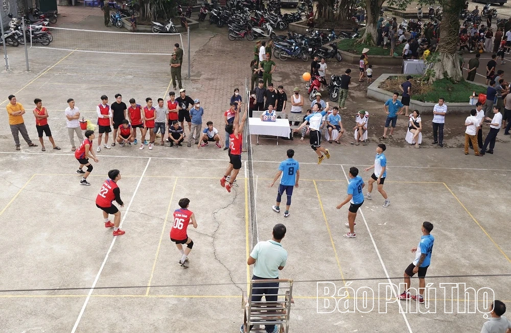 Giải thể thao chào mừng kỷ niệm 80 năm cách mạng tháng Tám và Quốc khánh mùng 2/9