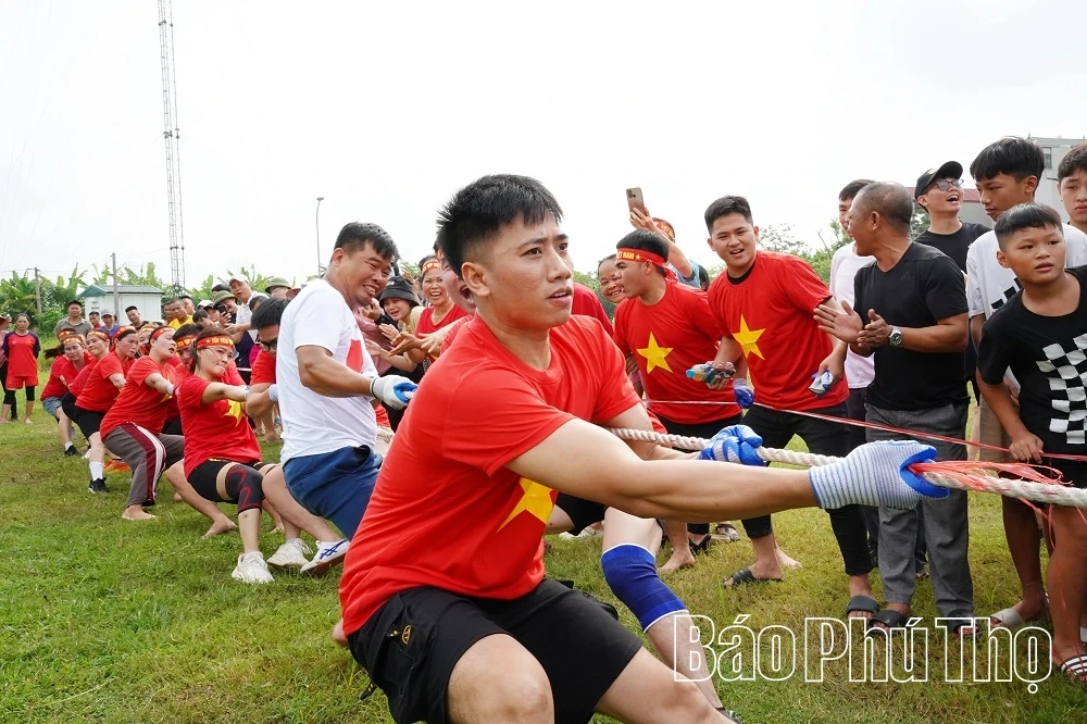 Giải thể thao chào mừng kỷ niệm 80 năm cách mạng tháng Tám và Quốc khánh mùng 2/9