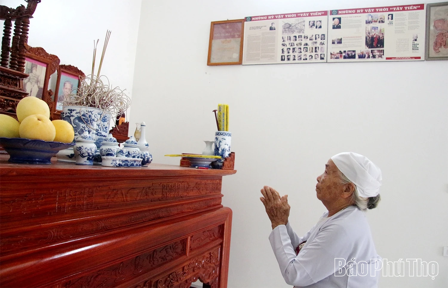 Dấn thân theo cách mạng - vị quan Lang xứ Mường được Bác Hồ gửi thư khen