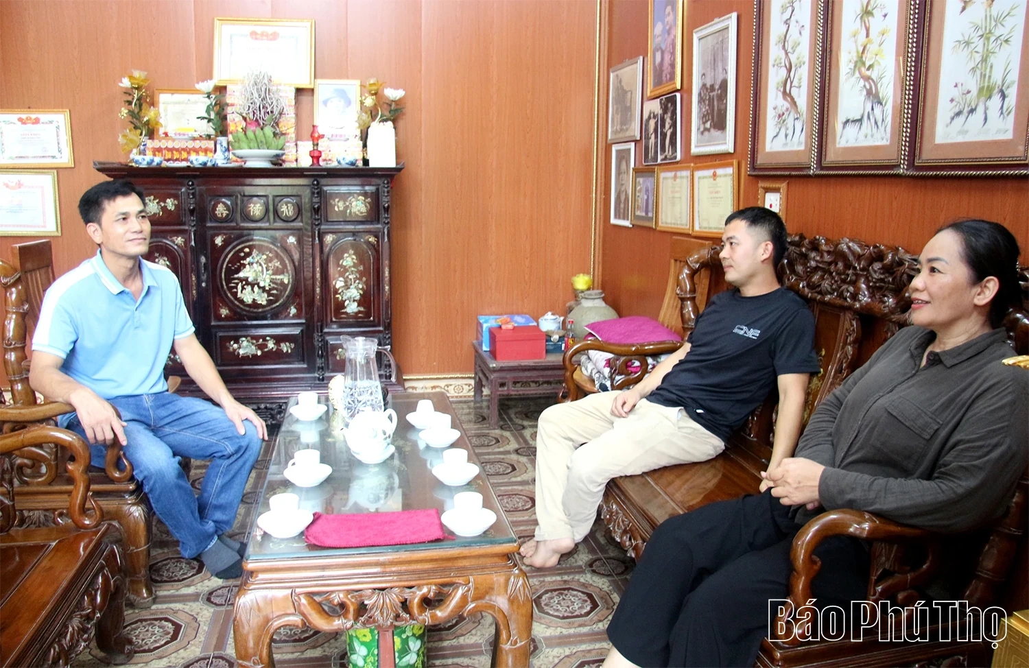 Dấn thân theo cách mạng - vị quan Lang xứ Mường được Bác Hồ gửi thư khen