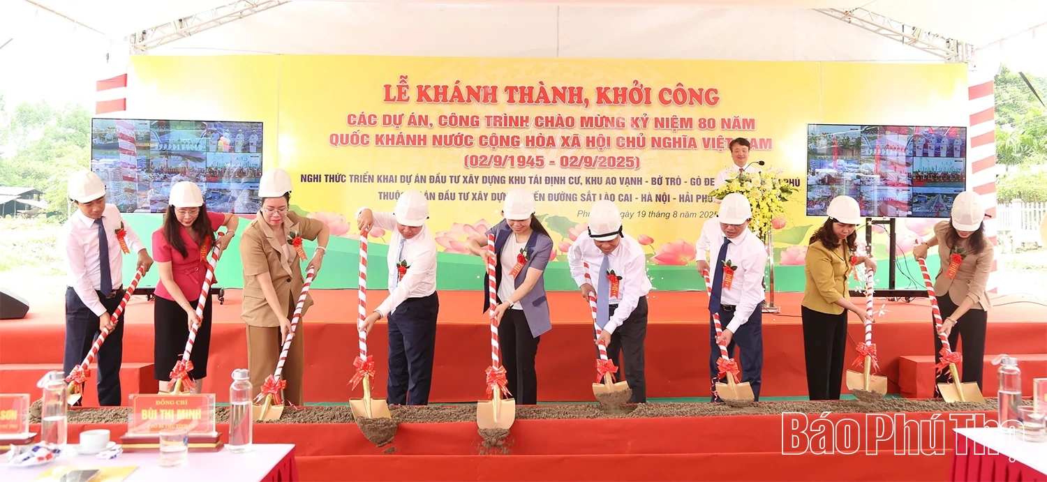 Triển khai Dự án Đầu tư xây dựng khu tái định cư khu Ao Vạnh - Bờ Trò - Gò Đen