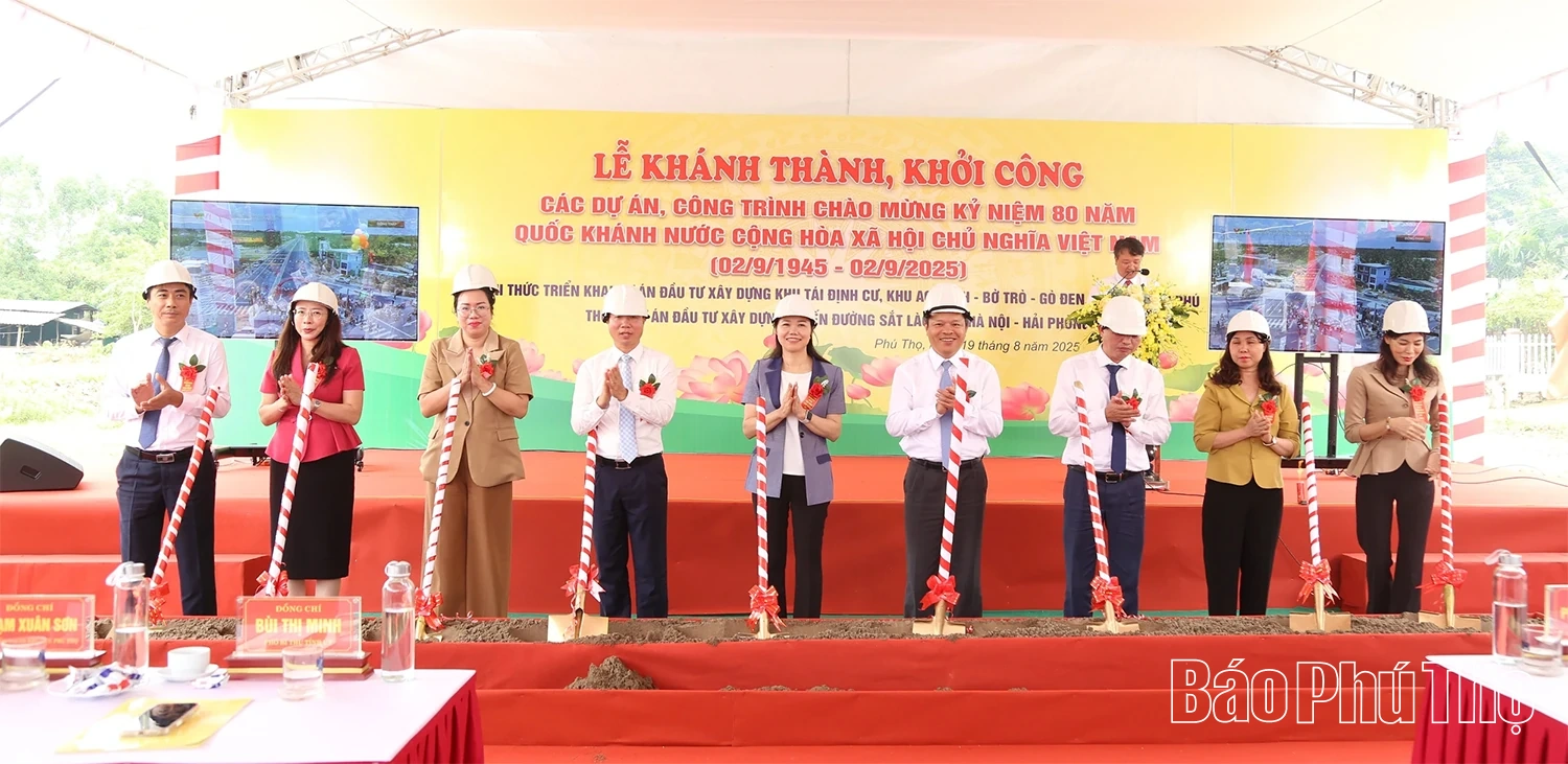 Triển khai Dự án Đầu tư xây dựng khu tái định cư khu Ao Vạnh - Bờ Trò - Gò Đen