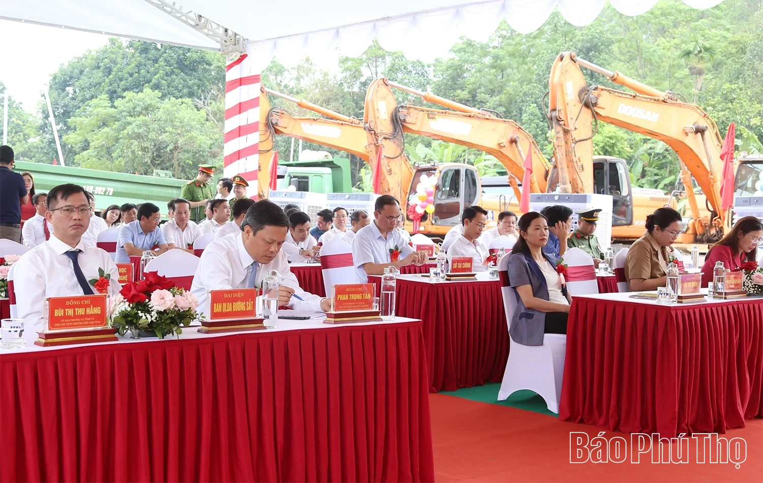 Triển khai Dự án Đầu tư xây dựng khu tái định cư khu Ao Vạnh - Bờ Trò - Gò Đen